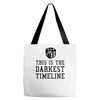 this is the darkest timeline Tote Bags