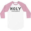 Holy Guacamole 3/4 Sleeve Shirt