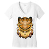 native owl Women's V-Neck T-Shirt