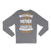 Super Cool Mother Of A Freaking Awesome Granddaughter Long Sleeve Shirts