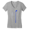 golfing Women's V-Neck T-Shirt