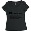 glam ma Women's Triblend Scoop T-shirt