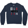 bbq Crewneck Sweatshirt