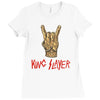 kingslayer Ladies Fitted T-Shirt
