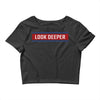 Look Deeper Crop Top