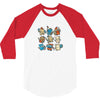 school friends 3/4 Sleeve Shirt