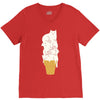 meowlting V-Neck Tee