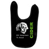 albert einstein theory of 7% proof geeky science cider scrumpy drinkin Baby Bibs