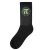 everyday should be pi day Socks