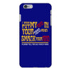 i wanna put my head in your head and smack your head iPhone 6/6s Plus Case