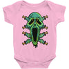 zombie smile Baby Bodysuit