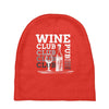 Wine Club Baby Beanies