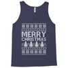 ugly merry christmas Tank Top