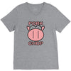 pork cho V-Neck Tee