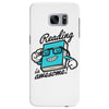 reading is awesome Samsung Galaxy S7 Edge