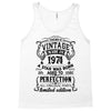 Vintage 1974 Tank Top