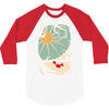 fox roaming around ii 3/4 Sleeve Shirt