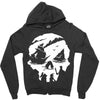 sea of theives skull Zipper Hoodie