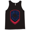 land of the free shield Tank Top