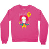 deal with it Crewneck Sweatshirt