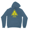 biohazard symbol laboratory hazard warning sign Hoodie