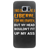 liberal for halloween Samsung Galaxy S7 Edge
