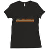 i cant i have gymnastics Ladies Fitted T-Shirt