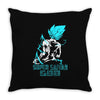 Super Saiyan God Vegeta Throw Pillow