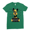 pluto Ladies Fitted T-Shirt