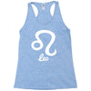 leo zodiac Racerback Tank