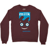 blur milk coffee and tv rock music band Crewneck Sweatshirt