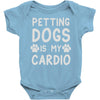 pet dog ladies slogan Baby Onesie