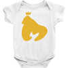 king gorilla Baby Onesie