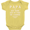 vater   die legende Baby Onesie
