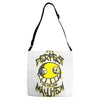 perfect day for mayhem Adjustable Strap Totes