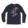 take a knee Long Sleeve Shirts