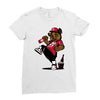 bear yeah Ladies Fitted T-Shirt