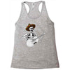 mexican skull Racerback Tank