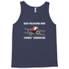 case ih red tractor boy comin' through Tank Top