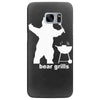 bear grills bbq funny Samsung Galaxy S7 Edge