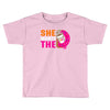 She Wants The D - Dunkin Donuts Toddler T-shirt
