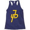 jake paul yellow Racerback Tank