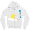 pet feeder Zipper Hoodie