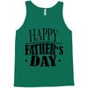 happy father day greeting Tank Top