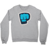 pewdiepie the blue brofist Crewneck Sweatshirt