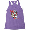 quinn of diamonds Racerback Tank