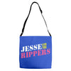 jesse and the rippers Adjustable Strap Totes
