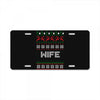 ugly christmas wife License Plate
