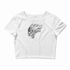 space hunter Crop Top