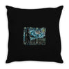 starry wars Throw Pillow